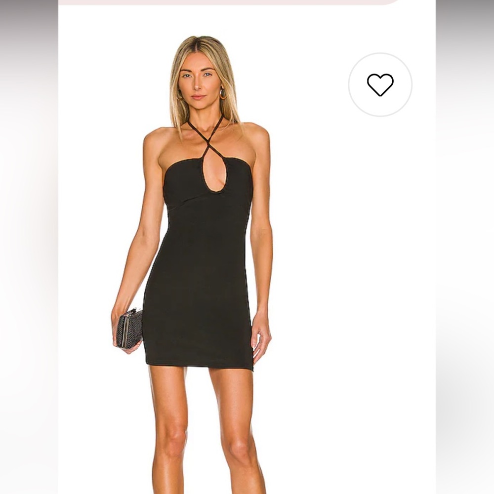Superdown Danita Mini Halter Dress